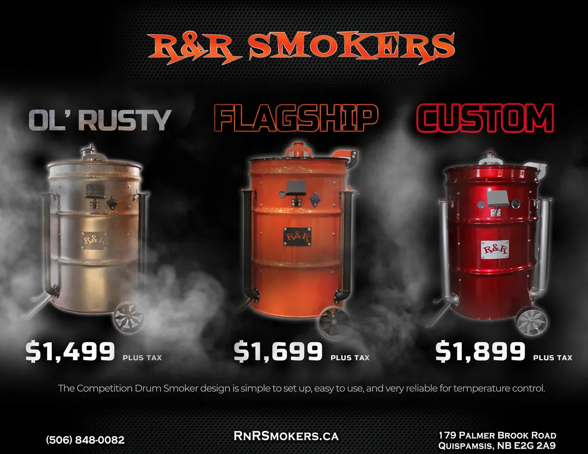 R&R Drum Smoker build options and brochure