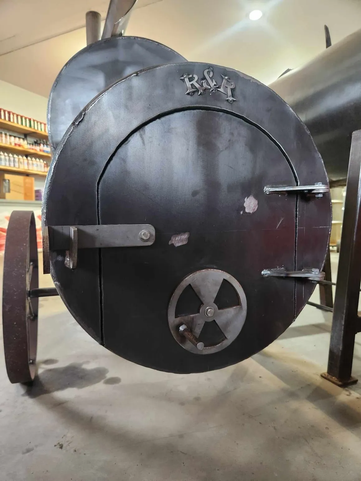 R&R Smokers build in progress