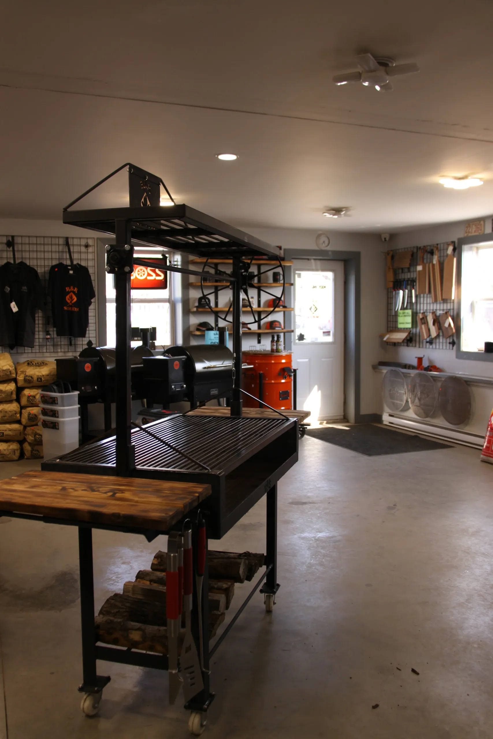 R&R Santa Maria grill after spring makeover