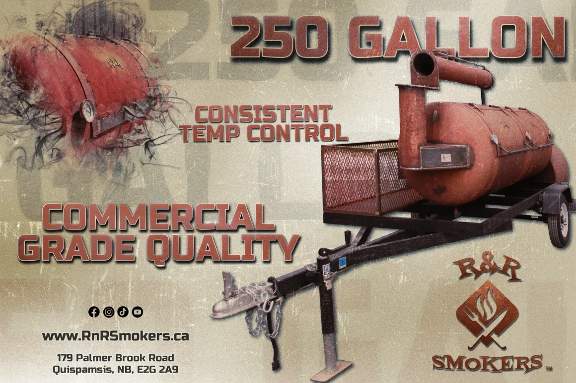 Tank smoker build